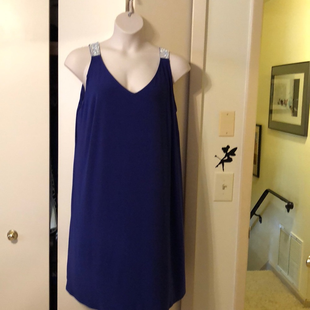 Royal Blue Dress Size 22, new with tags